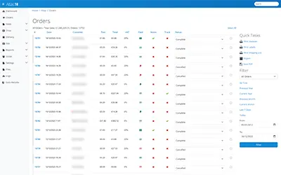 Atlas Dashboard