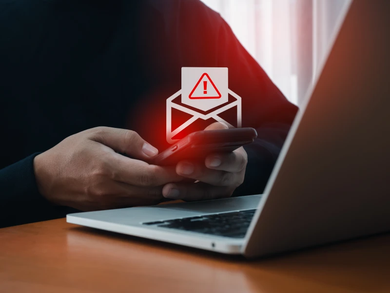 Scam Alert: Fake Emails Claiming to Be From Apexweb screenshot